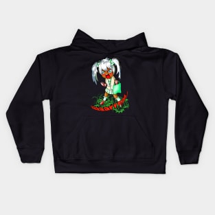 argh. bad day. Kids Hoodie